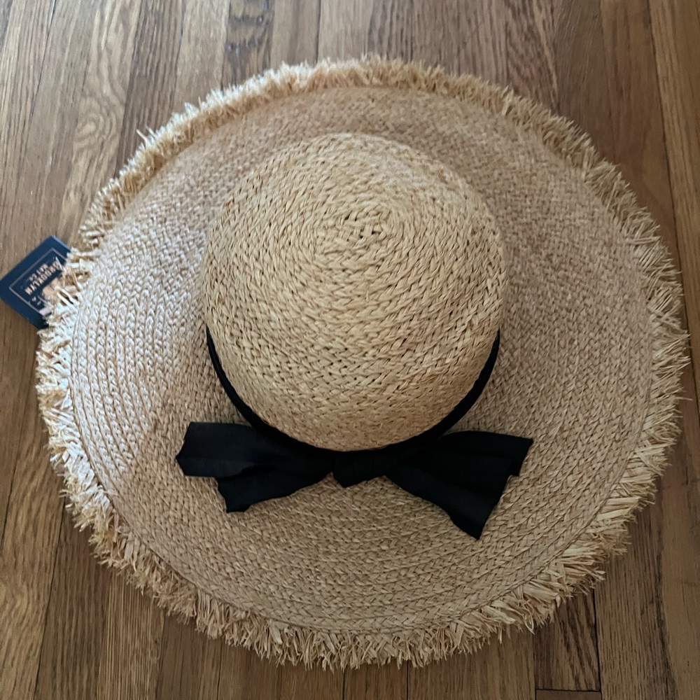Straw Beach Hat
